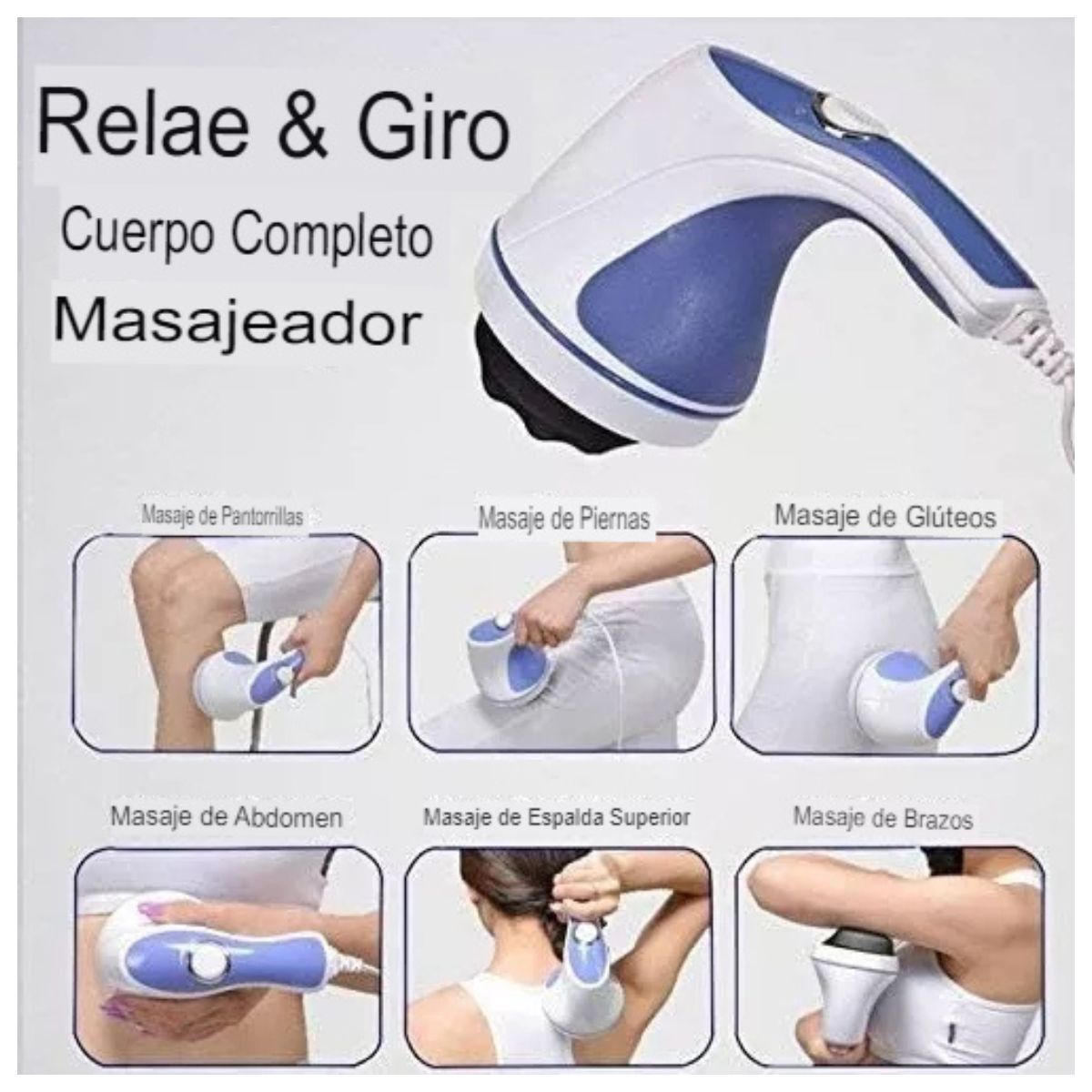 Masajeador Anticelulítico de Masaje