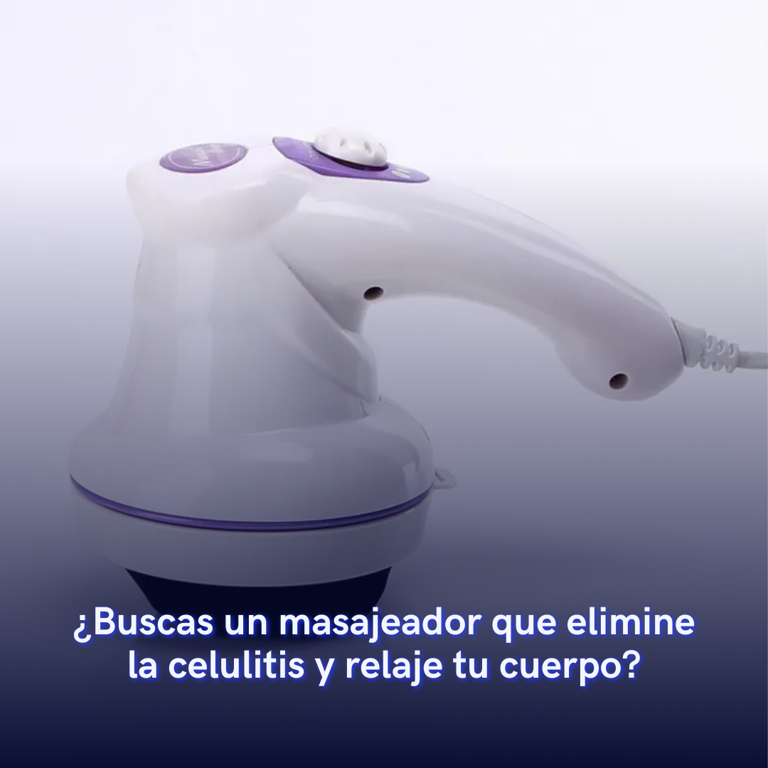 Masajeador Anticelulítico de Masaje