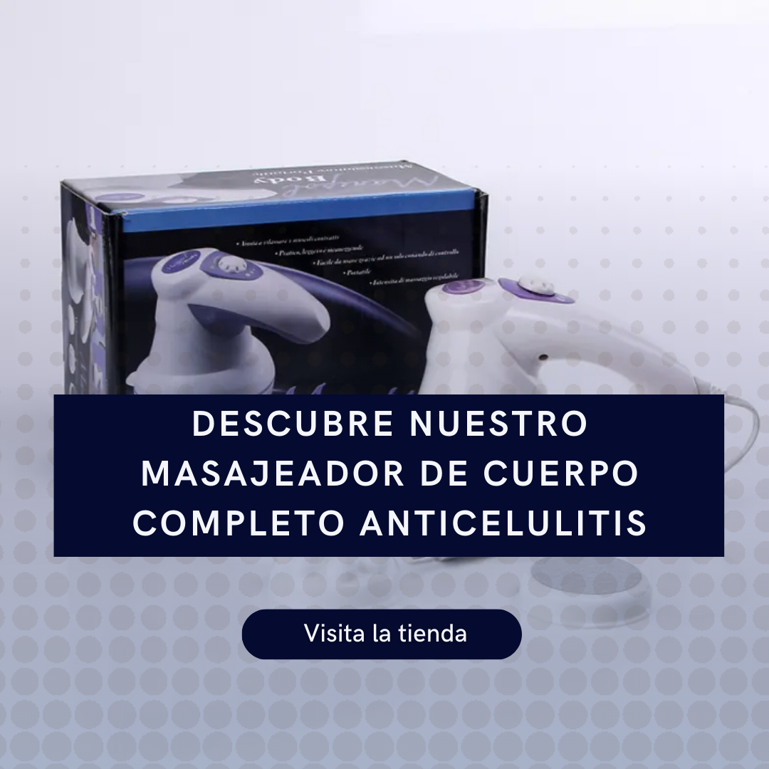 Masajeador Anticelulítico de Masaje