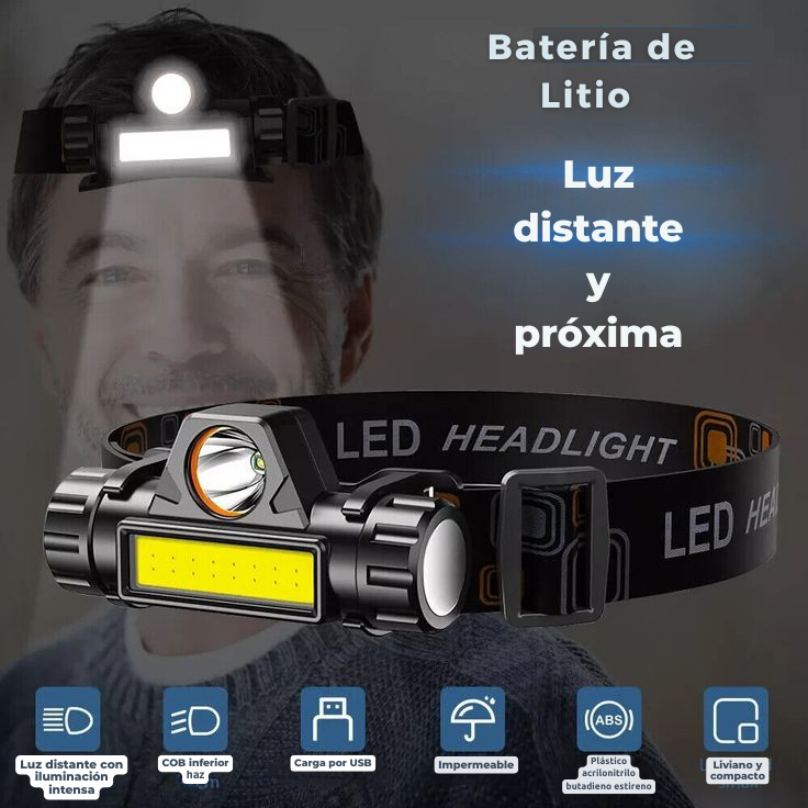 Linterna MINOR Led