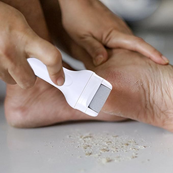 Exfoliador de durezas para pie