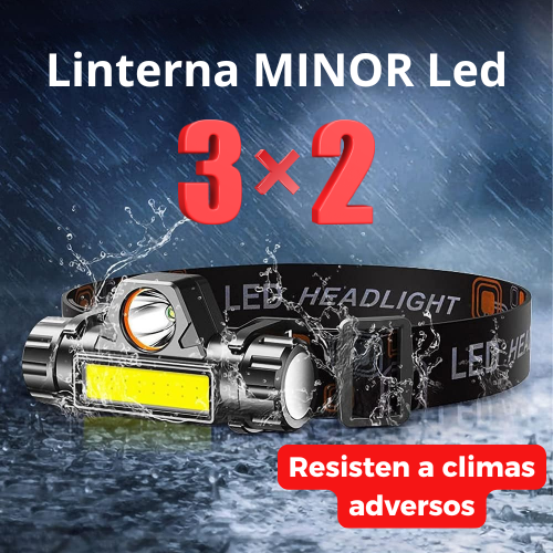 Linterna MINOR Led