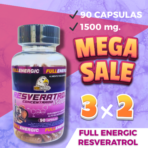 FULL ENERGI Resveratrol